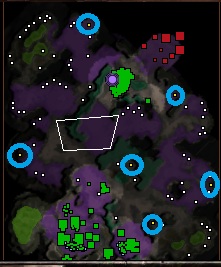 Baneling Nest Locations