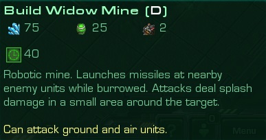 Widow Mine