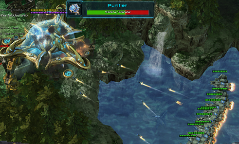 safely attack the purifier